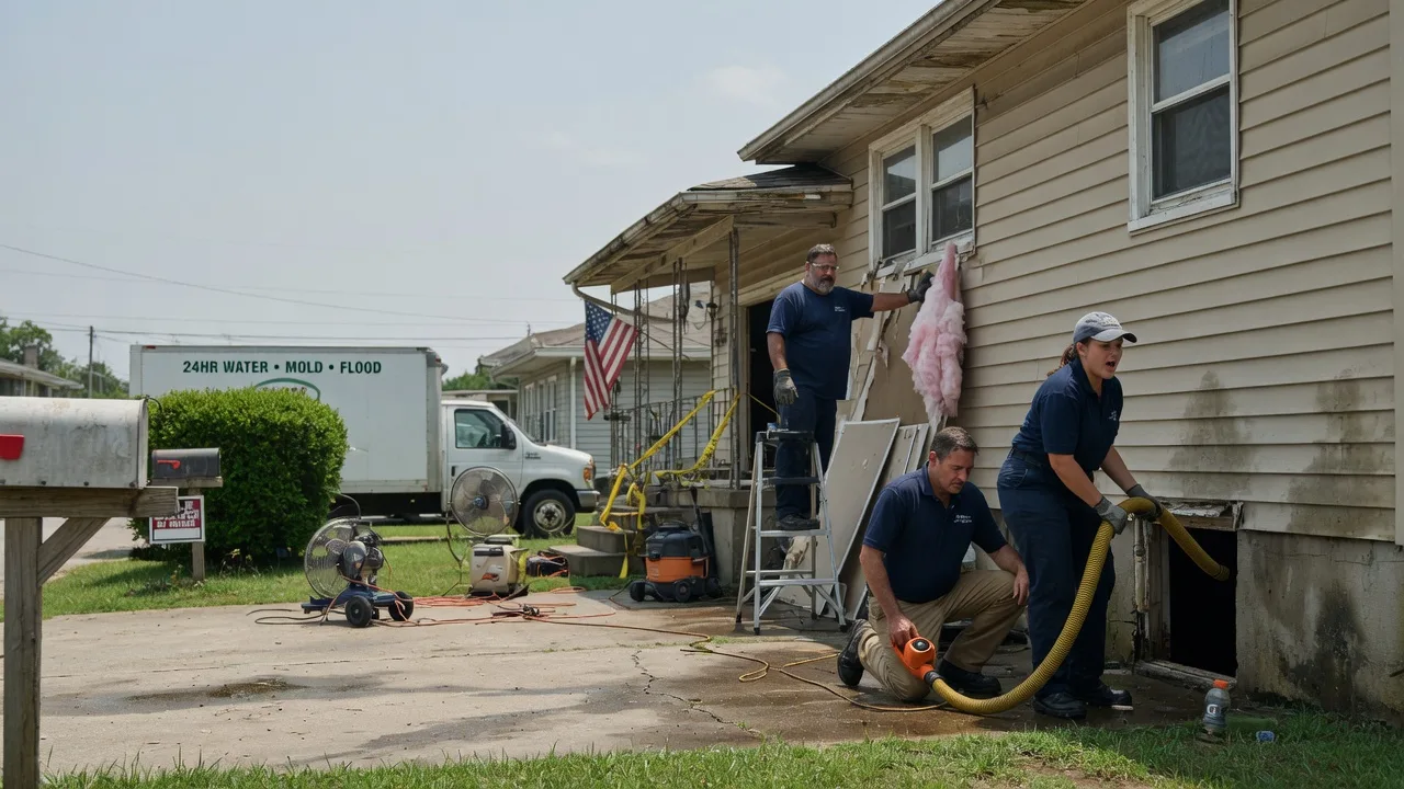 Water Damage Repair in Butler, OH near me